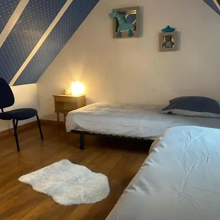 Charmante Maison 10 Mn Center Parcs Ailette لووْ
