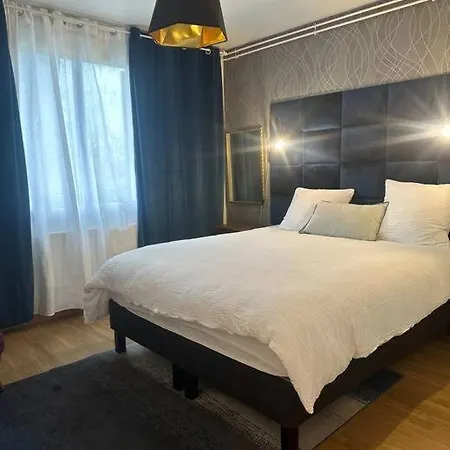 Charmante Maison 10 Mn Center Parcs Ailette * لووْ