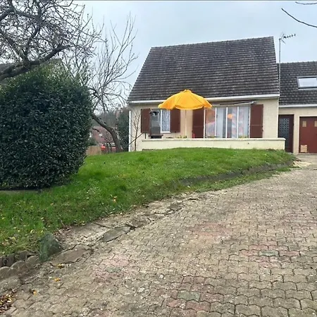 Charmante Maison 10 Mn Center Parcs Ailette