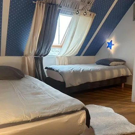 Charmante Maison 10 Mn Center Parcs Ailette Hébergement de vacances Laon