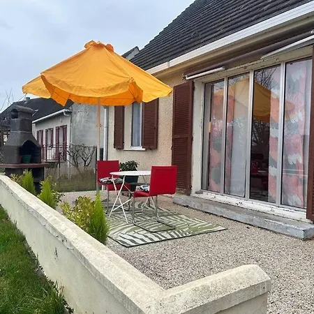 Charmante Maison 10 Mn Center Parcs Ailette Hébergement de vacances Laon