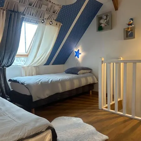 Hébergement de vacances Charmante Maison 10 Mn Center Parcs Ailette *