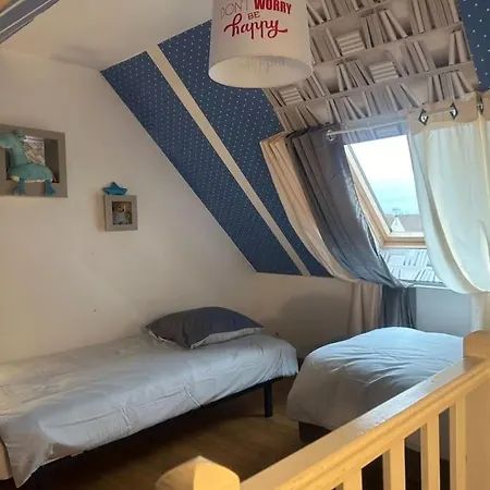 Hébergement de vacances Charmante Maison 10 Mn Center Parcs Ailette Laon