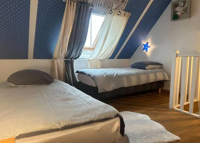 Charmante Maison 10 Mn Center Parcs Ailette Holiday home Laon