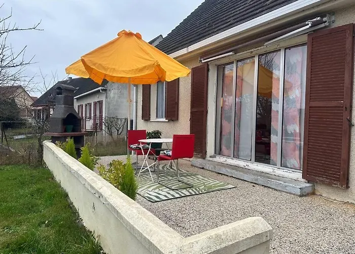 Charmante Maison 10 Mn Center Parcs Ailette Holiday home Laon