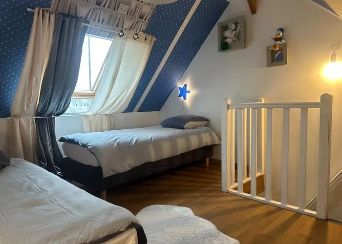 Holiday home Charmante Maison 10 Mn Center Parcs Ailette *