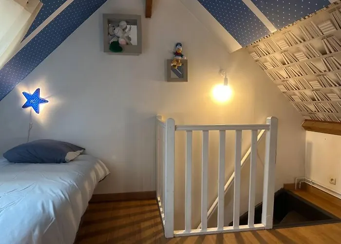 Charmante Maison 10 Mn Center Parcs Ailette Holiday home *